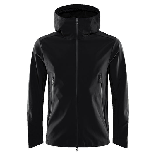 Spray Softshell Hood - Carbon