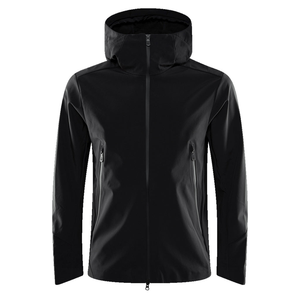 Spray Softshell Hood - Carbon