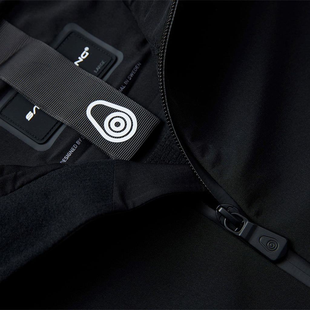 Spray Softshell Hood - Carbon