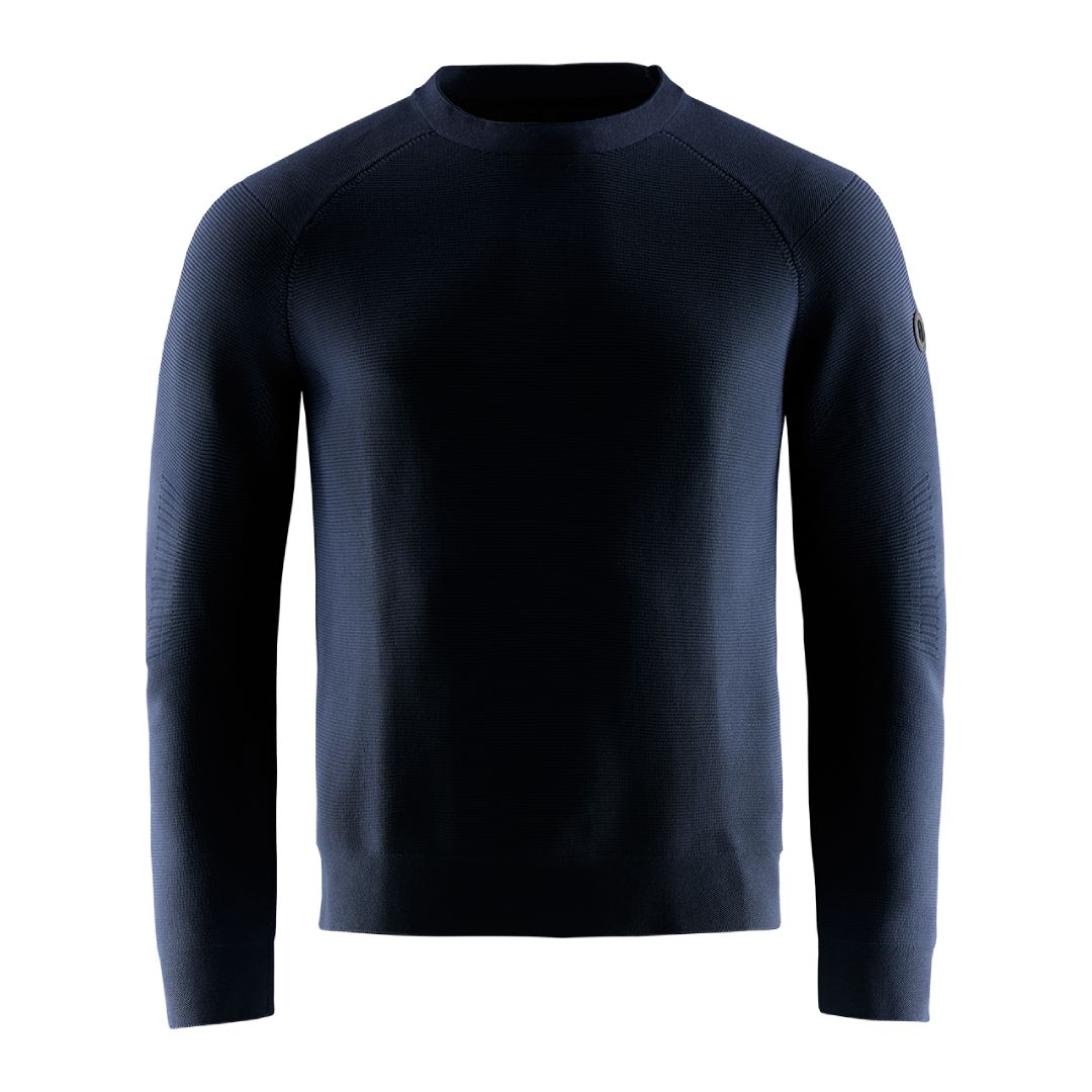 Element Seamless Crewneck - Dark Navy