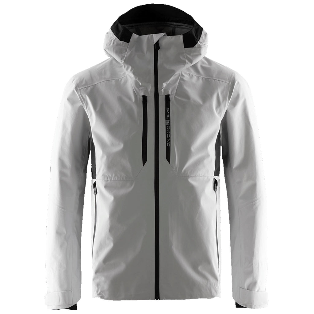 Ocean Hood - Spray White