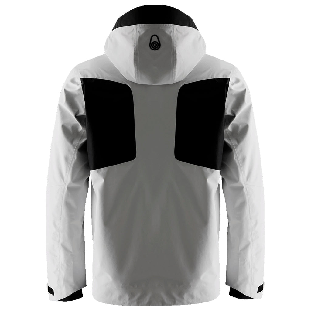 Ocean Hood - Spray White