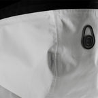 Ocean Hood - Spray White
