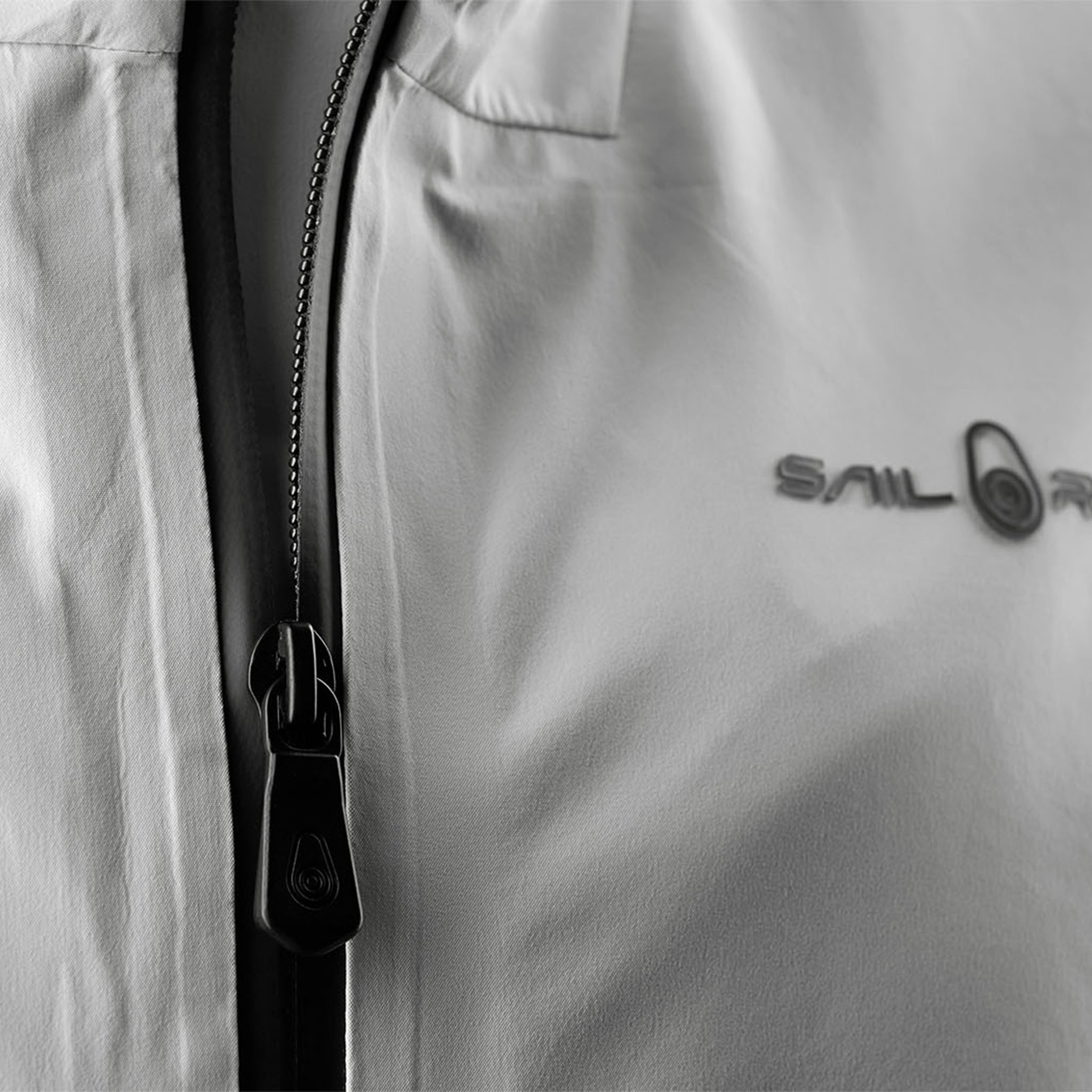 Ocean Jacket - Spray White