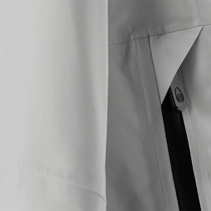 Ocean Jacket - Spray White