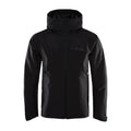 Gore Tex Hooded Jacket - Black