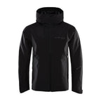 Gore Tex Hooded Jacket - Black