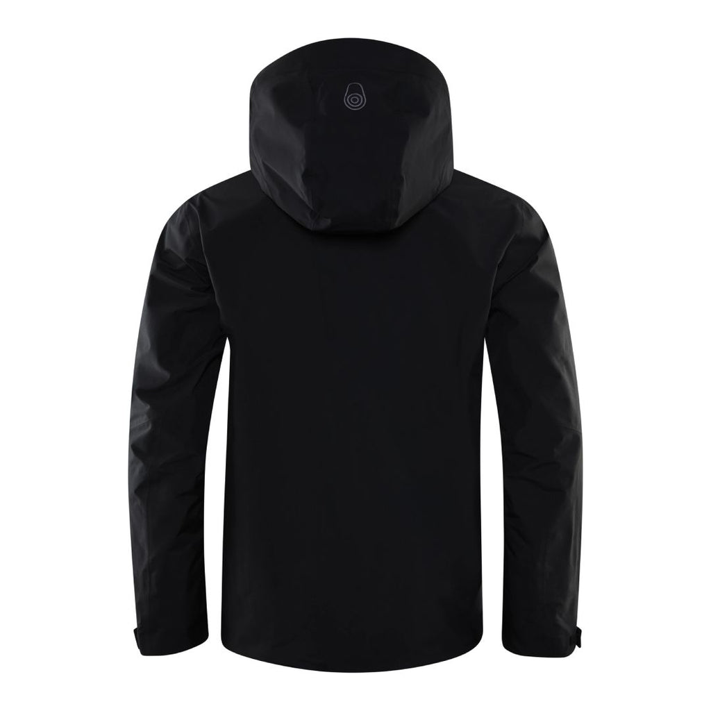 Gore Tex Hooded Jacket - Black
