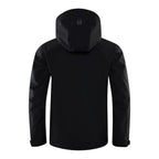 Gore Tex Hooded Jacket - Black