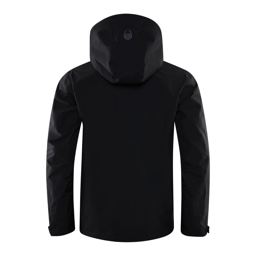Gore Tex Hooded Jacket - Black