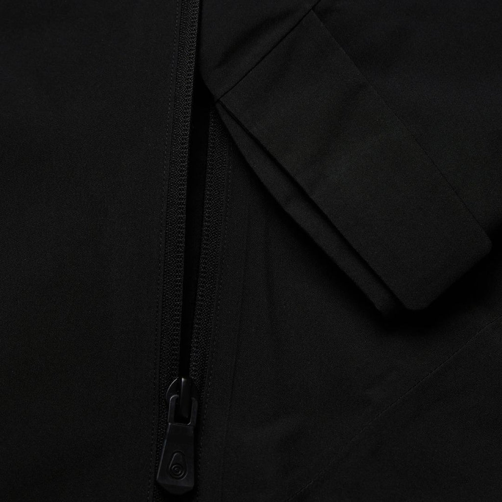 Gore Tex Hooded Jacket - Black
