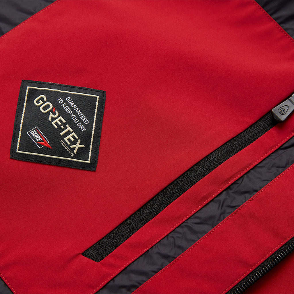 Gore Tex Stretch Jacket - Red