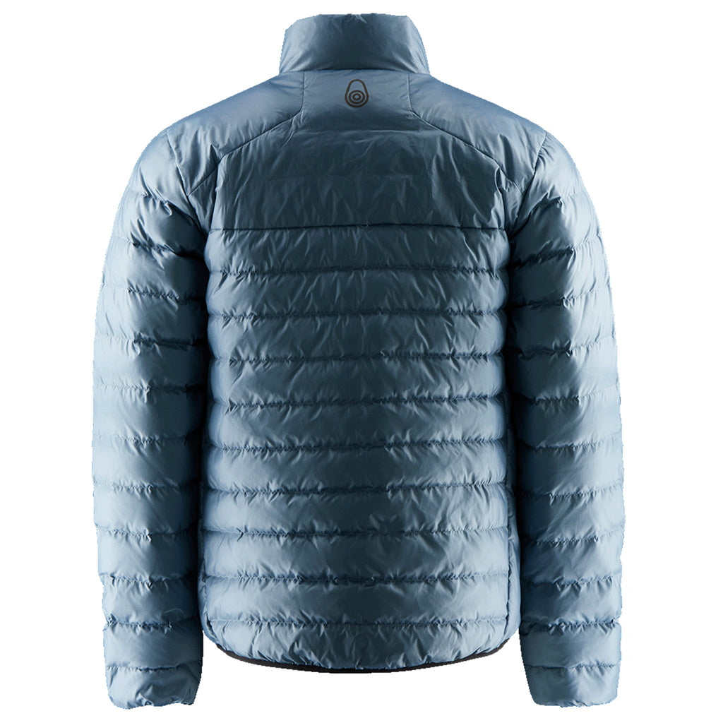 Spray Down Jacket - Aurora Blue