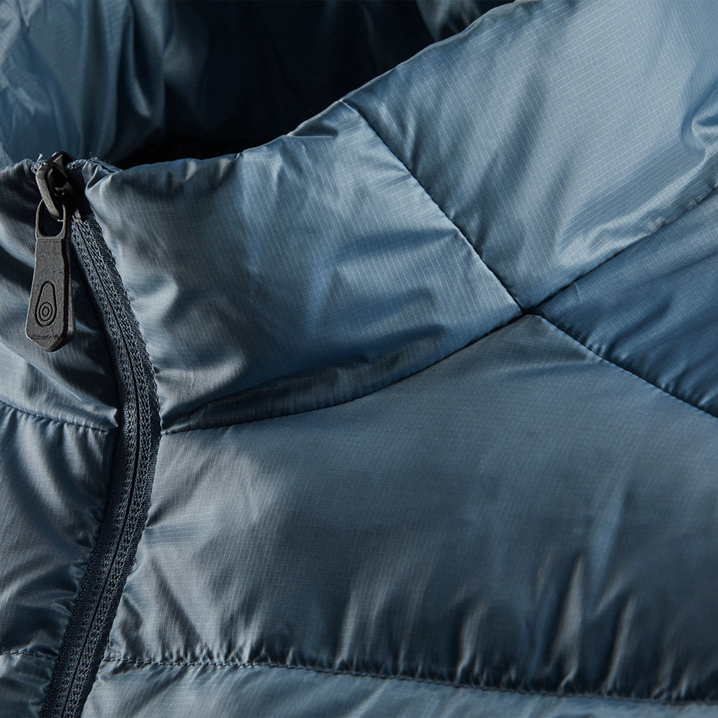 Spray Down Jacket - Aurora Blue