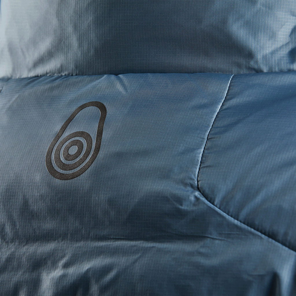Spray Down Jacket - Aurora Blue