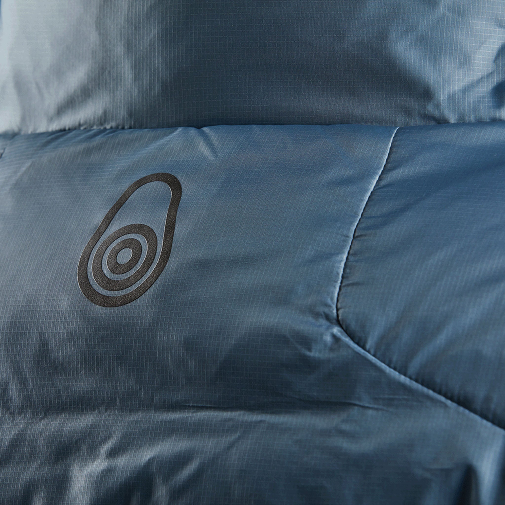 Spray Down Jacket - Aurora Blue