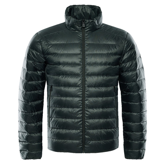 Spray Down Jacket - Aurora Green
