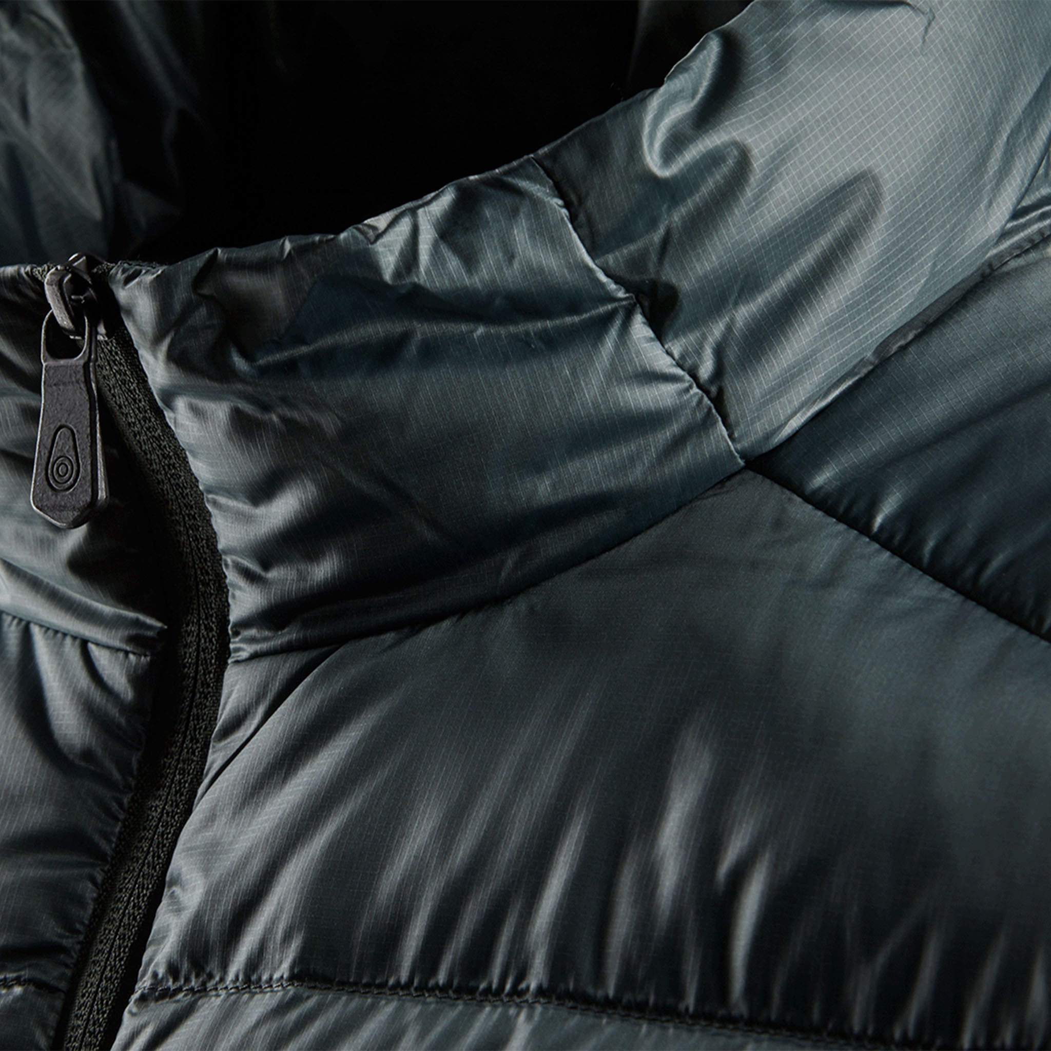 Spray Down Jacket - Aurora Green