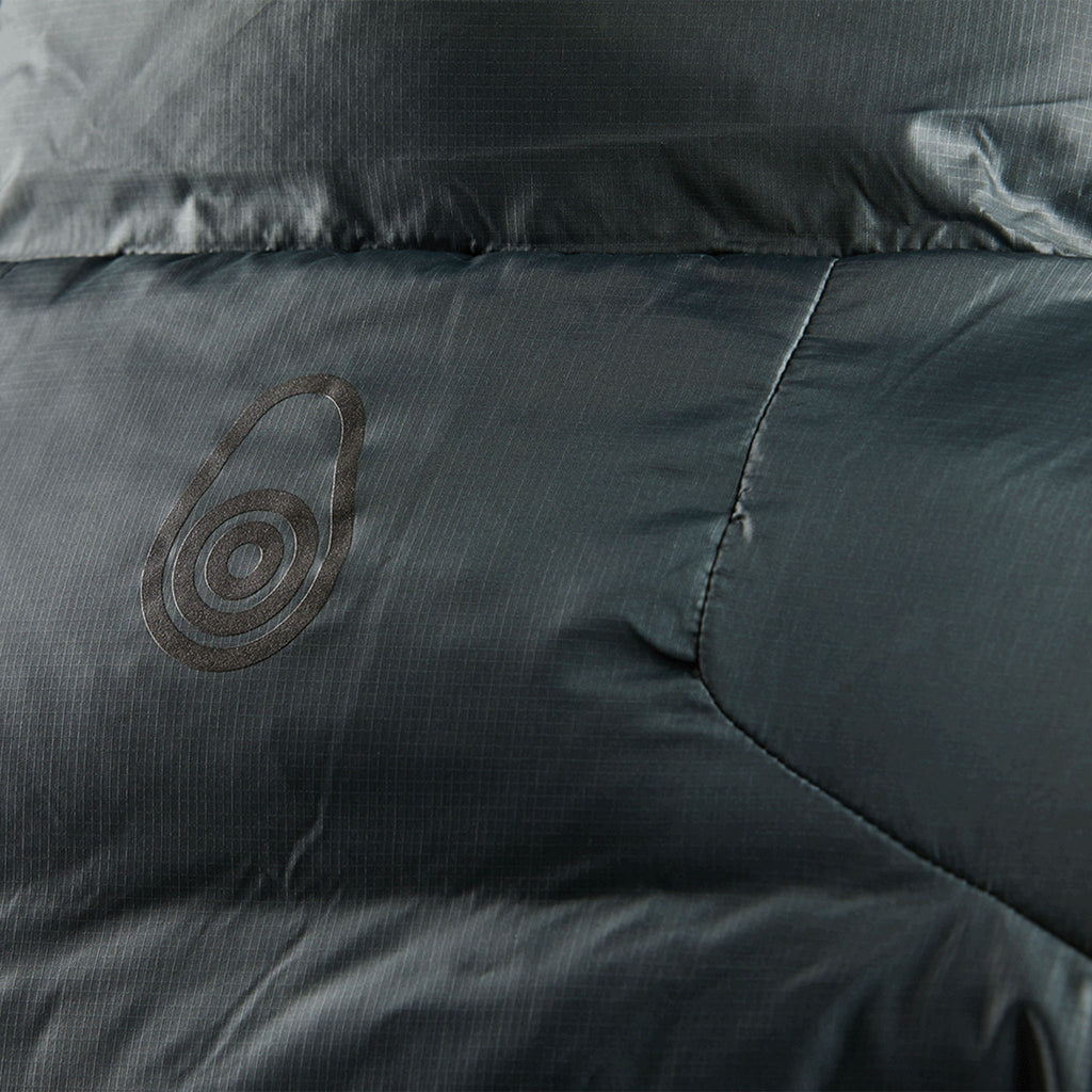Spray Down Jacket - Aurora Green