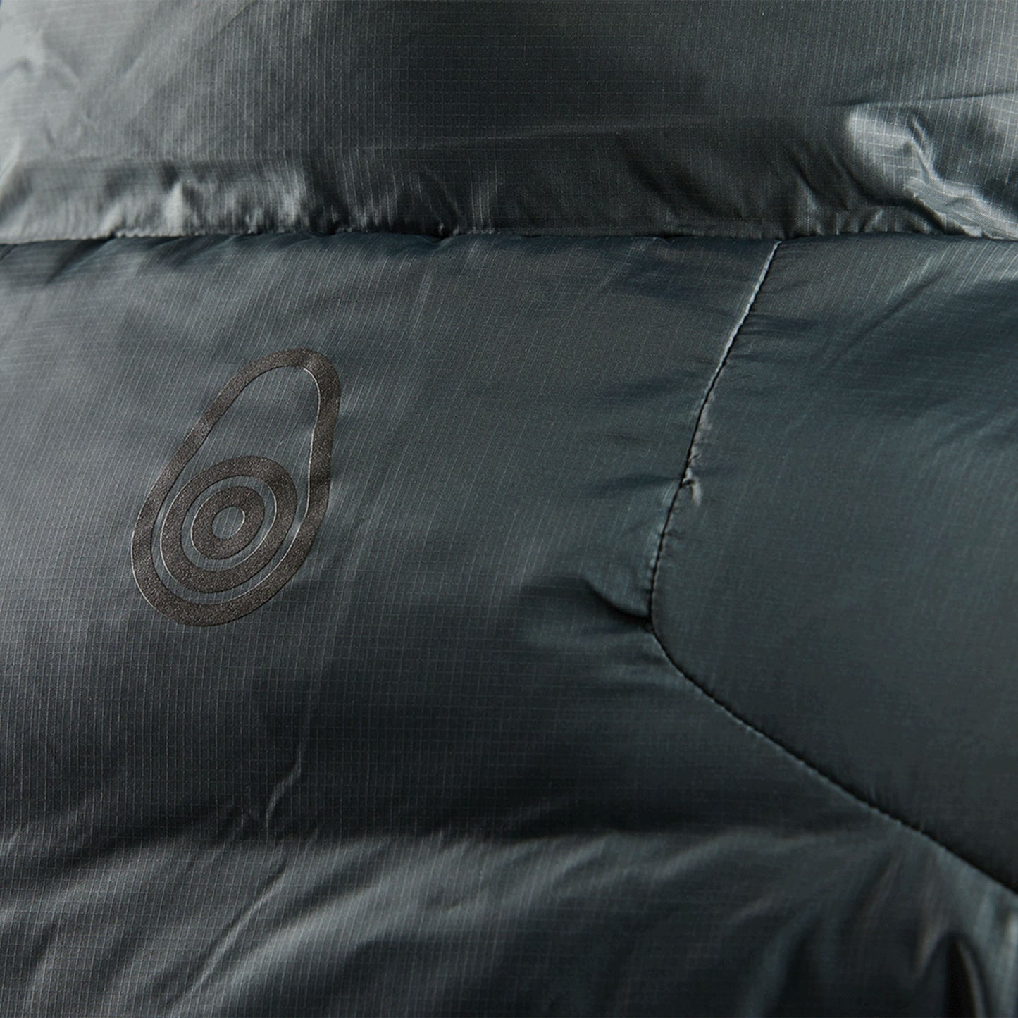 Spray Down Jacket - Aurora Green