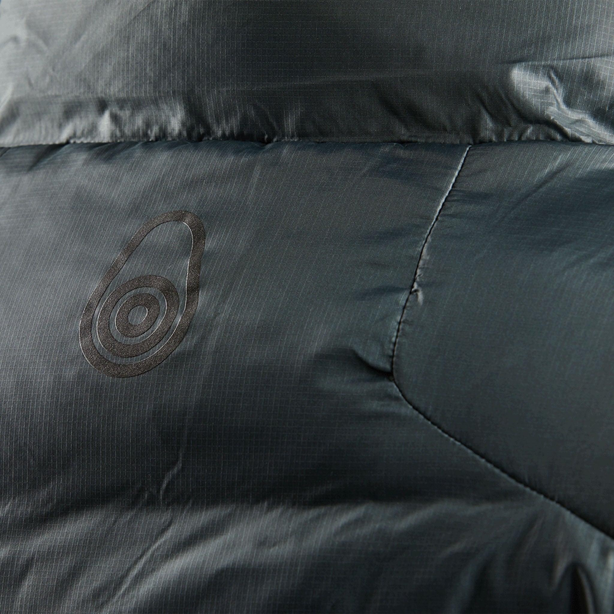 Spray Down Jacket - Aurora Green
