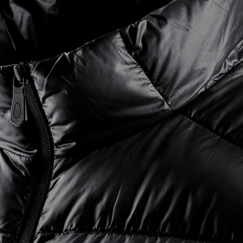 Spray Down Jacket - Black