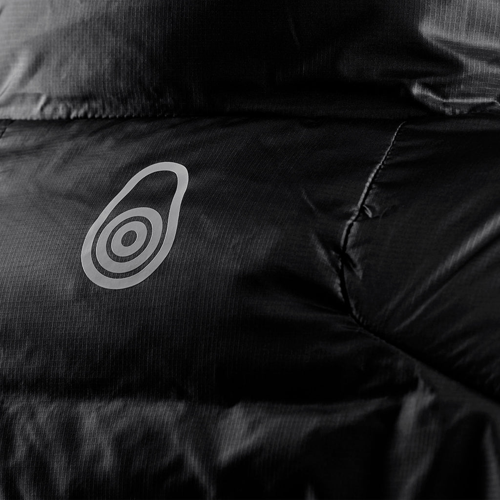 Spray Down Jacket - Black