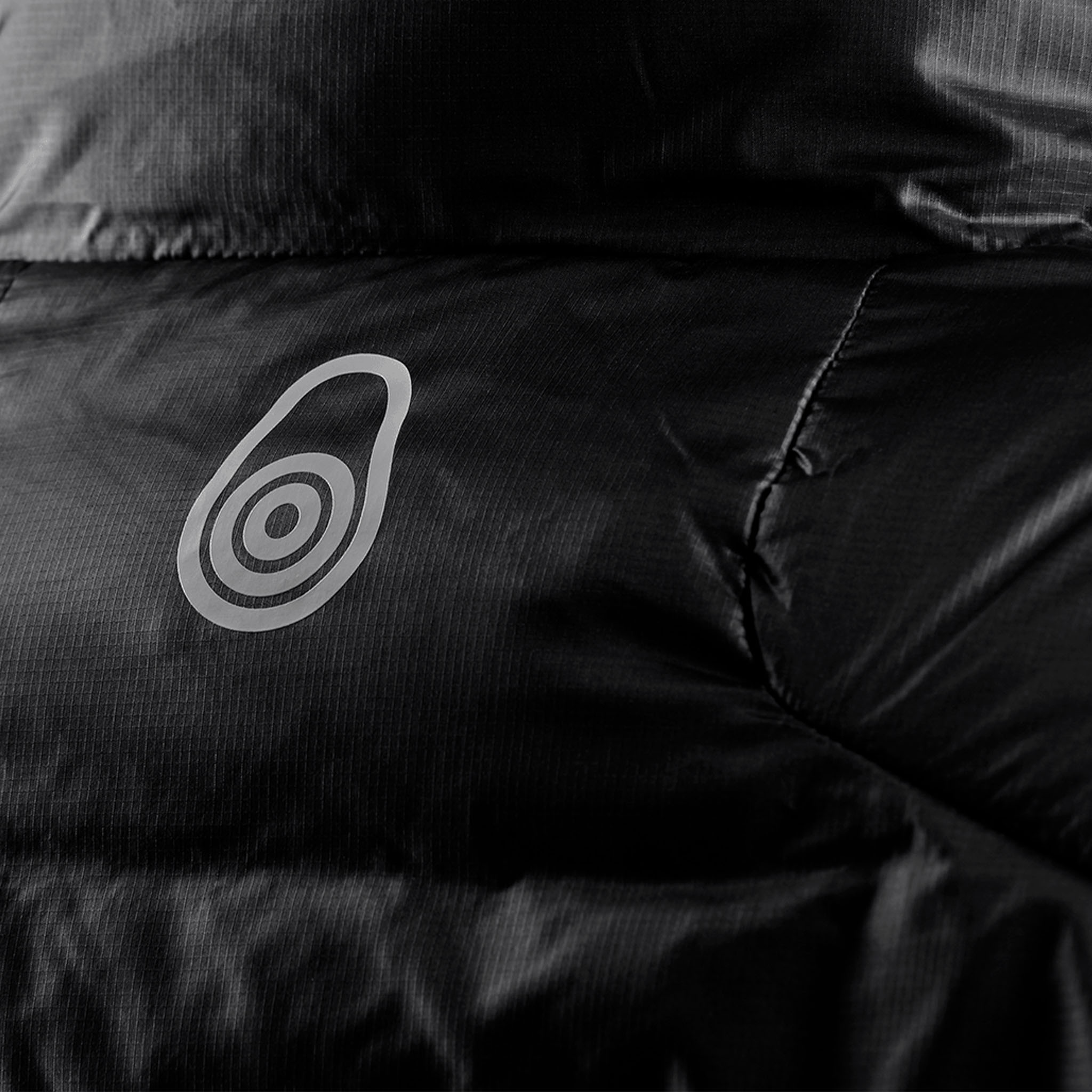 Spray Down Jacket - Black