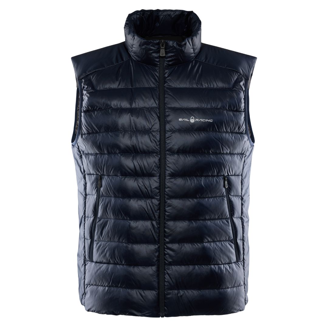 Spray Down Vest - Dk Navy