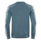 Bowman Knitted Crew Neck - Aurora Blue