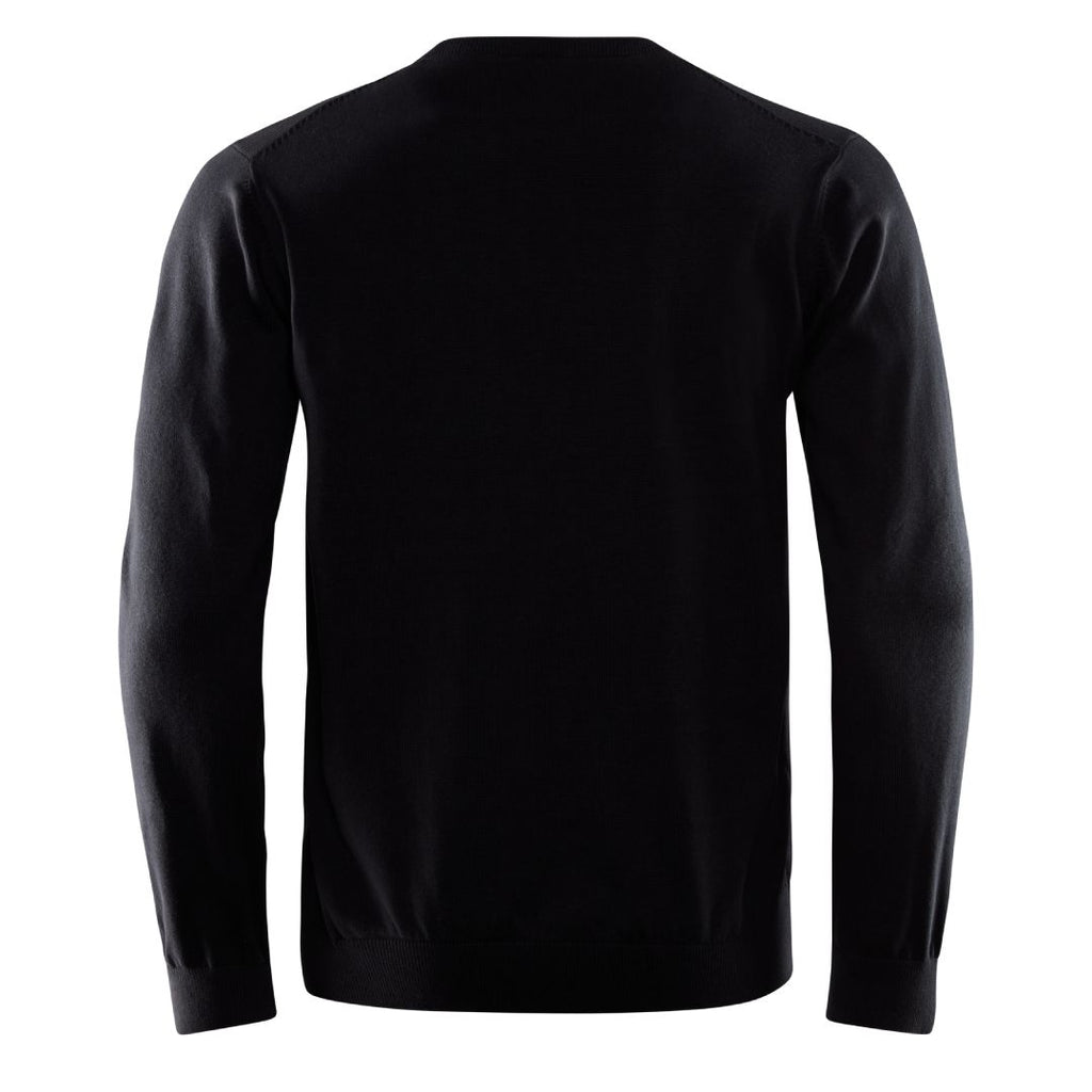 Bowman Knitted Crew Neck - Black