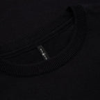 Bowman Knitted Crew Neck - Black