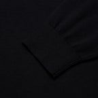Bowman Knitted Crew Neck - Black