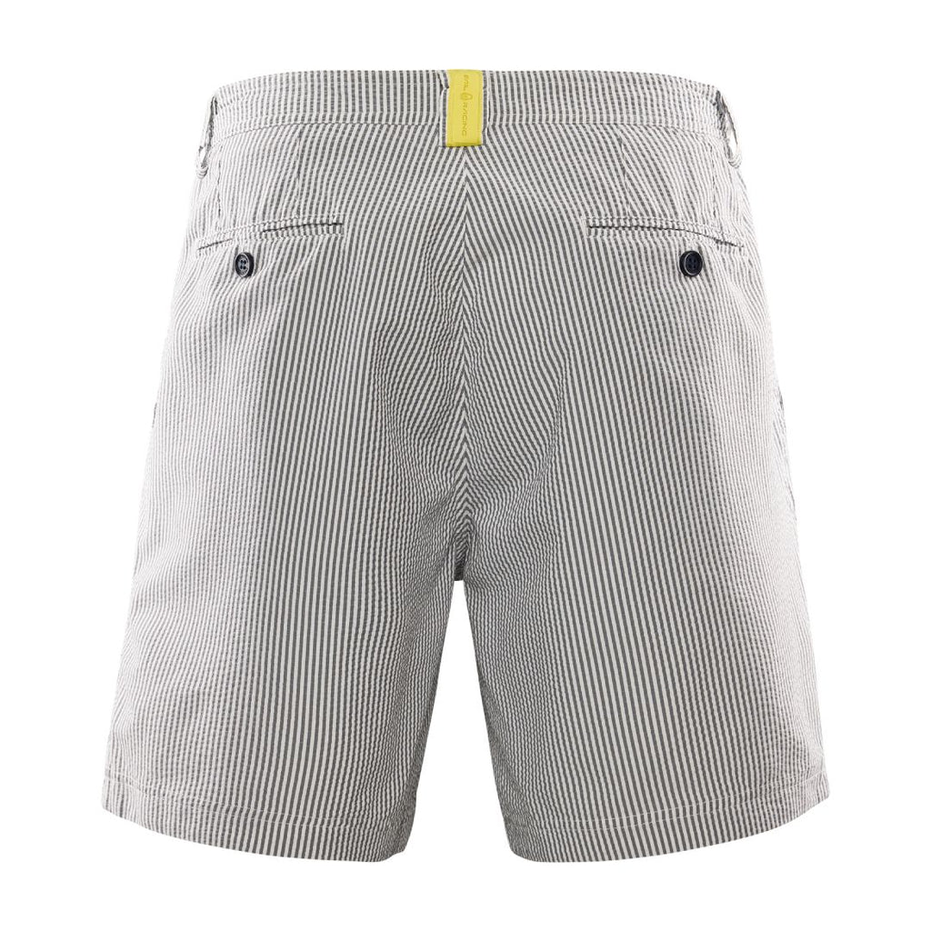 Tornado Seersucker Shorts - Navy Stripe