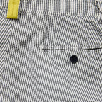 Tornado Seersucker Shorts - Navy Stripe