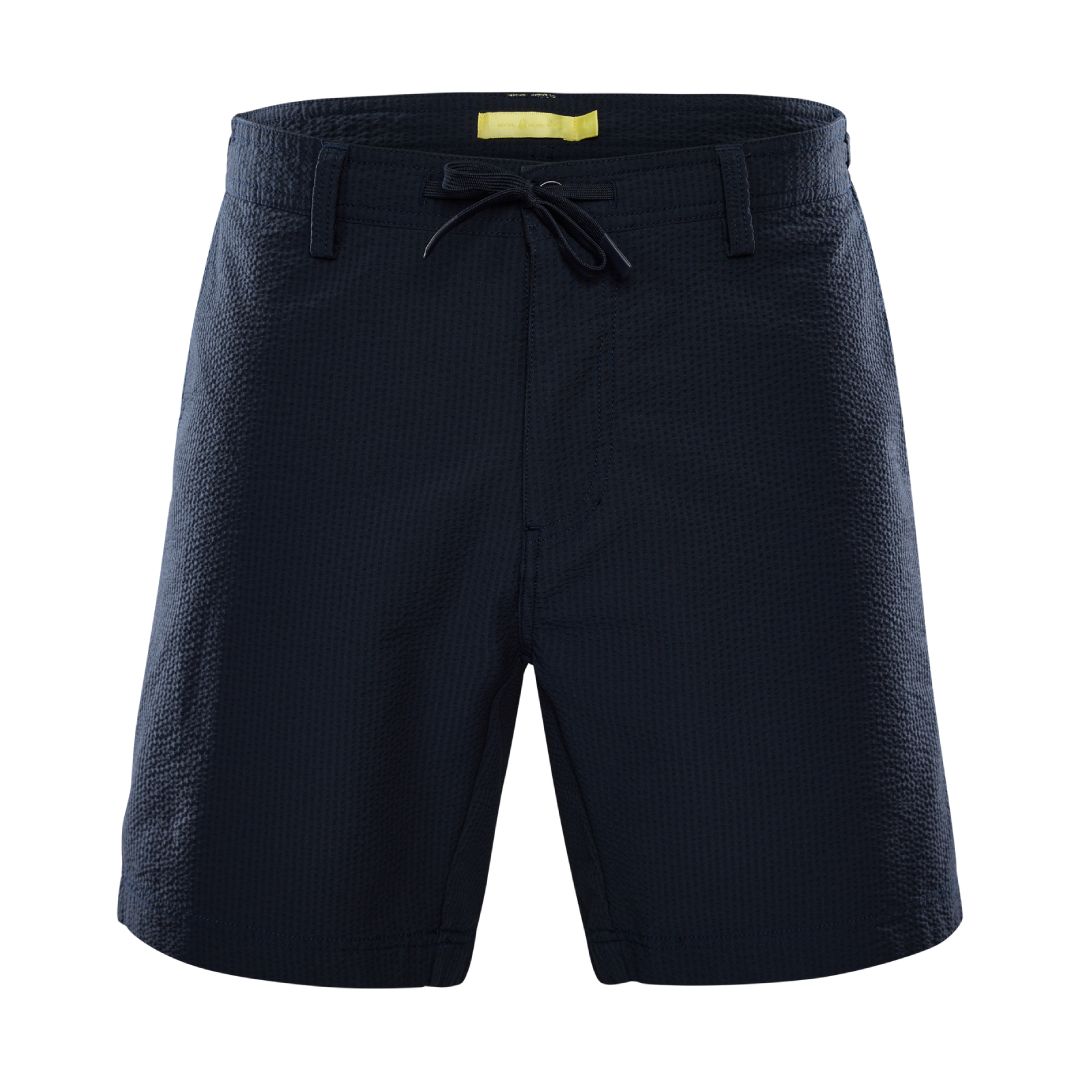 Tornado Seersucker Shorts - Navy