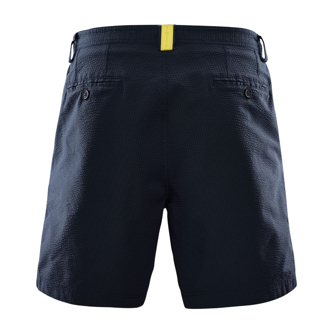 Tornado Seersucker Shorts - Navy