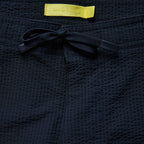 Tornado Seersucker Shorts - Navy