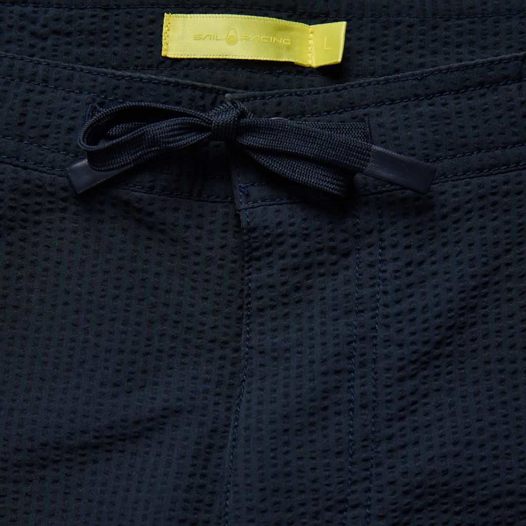 Tornado Seersucker Shorts - Navy