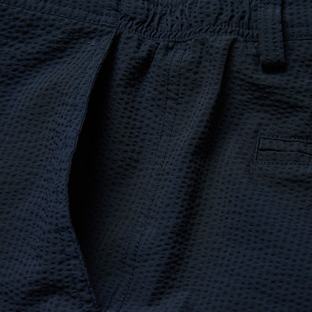 Tornado Seersucker Shorts - Navy