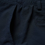 Tornado Seersucker Shorts - Navy