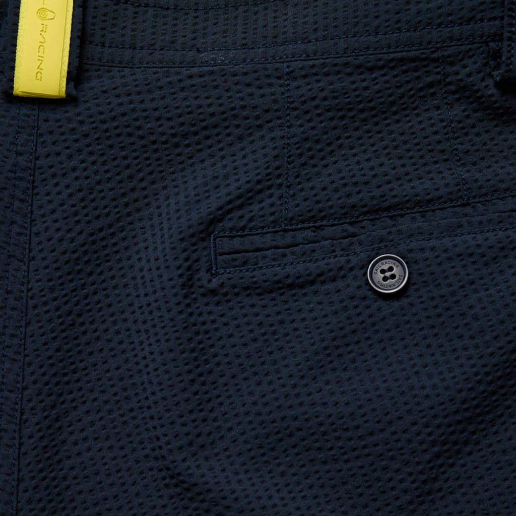 Tornado Seersucker Shorts - Navy