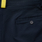 Tornado Seersucker Shorts - Navy