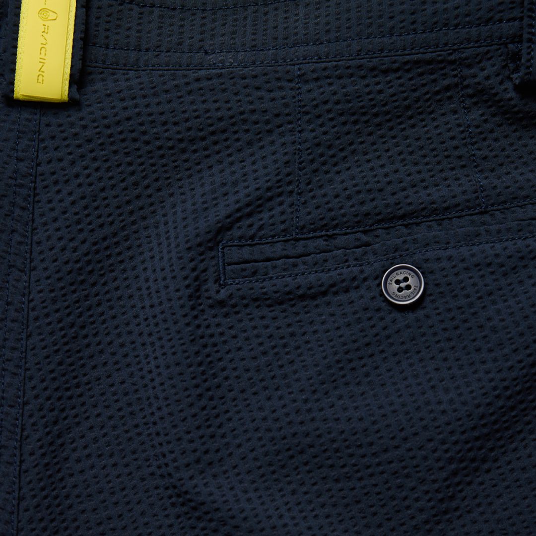 Tornado Seersucker Shorts - Navy