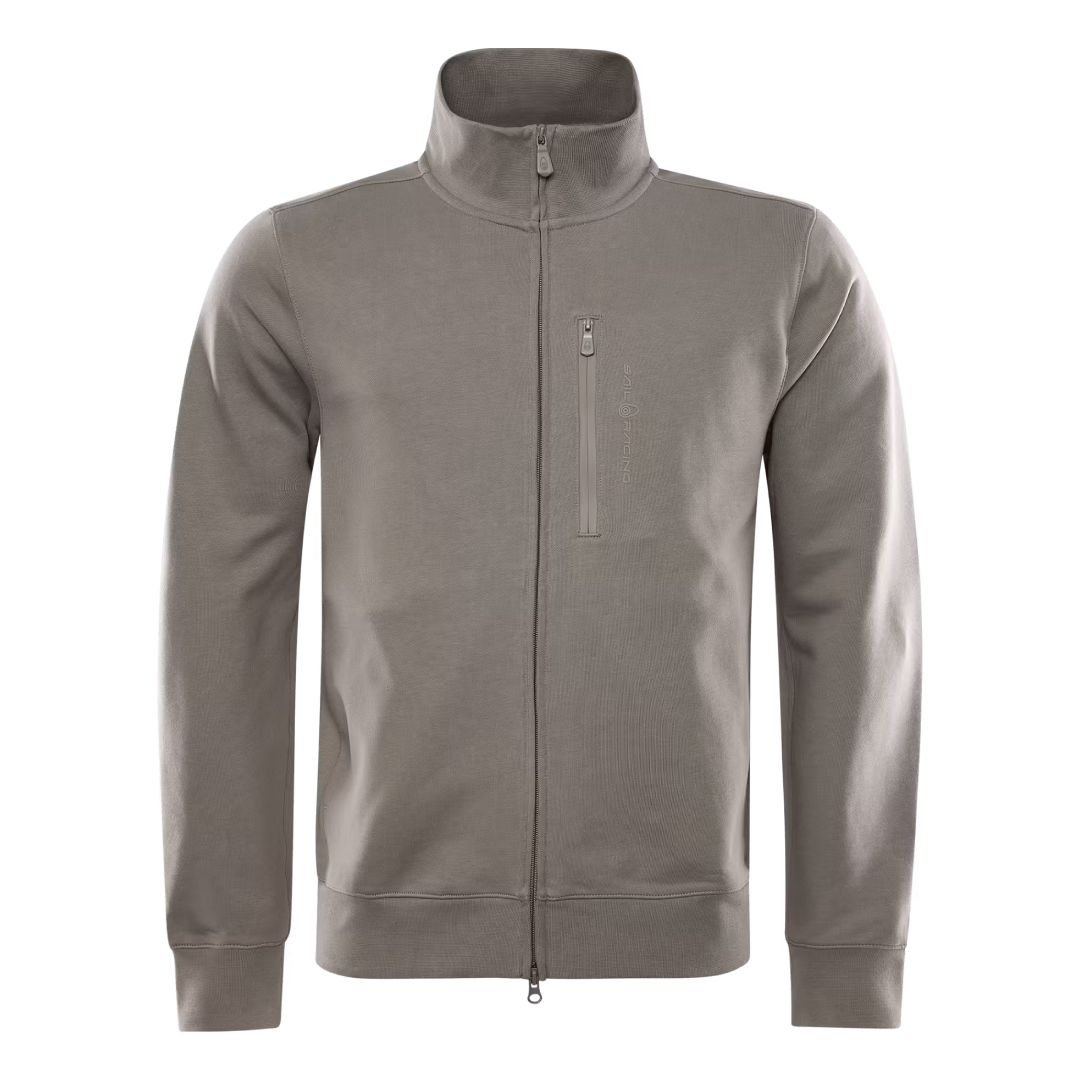 Bowman Monochrome Jacket - Oyster