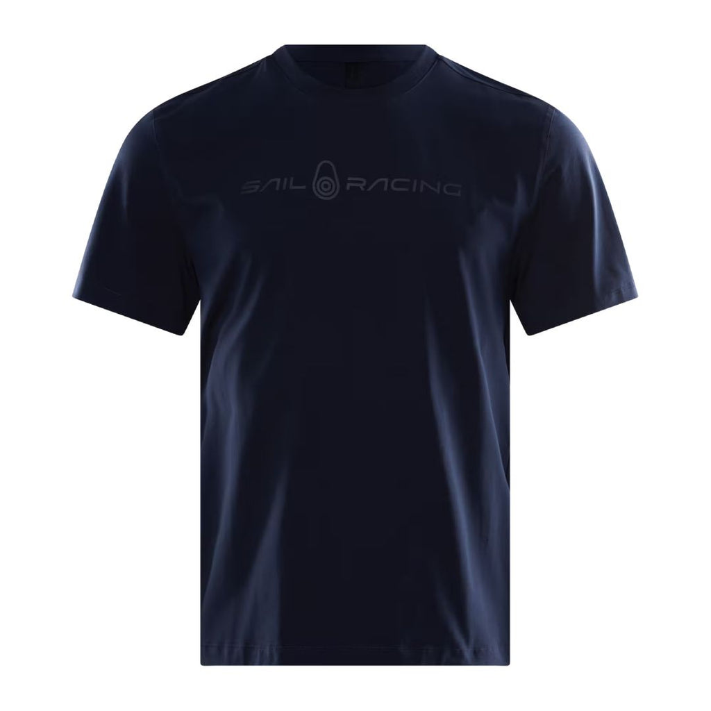 Bowman Monochrome Tee - Dark Navy