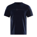 Bowman Monochrome Tee - Dark Navy