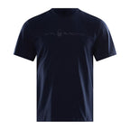 Bowman Monochrome Tee - Dark Navy