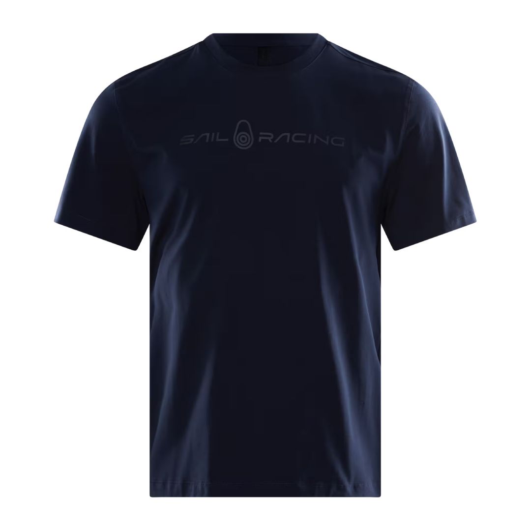 Bowman Monochrome Tee - Dark Navy