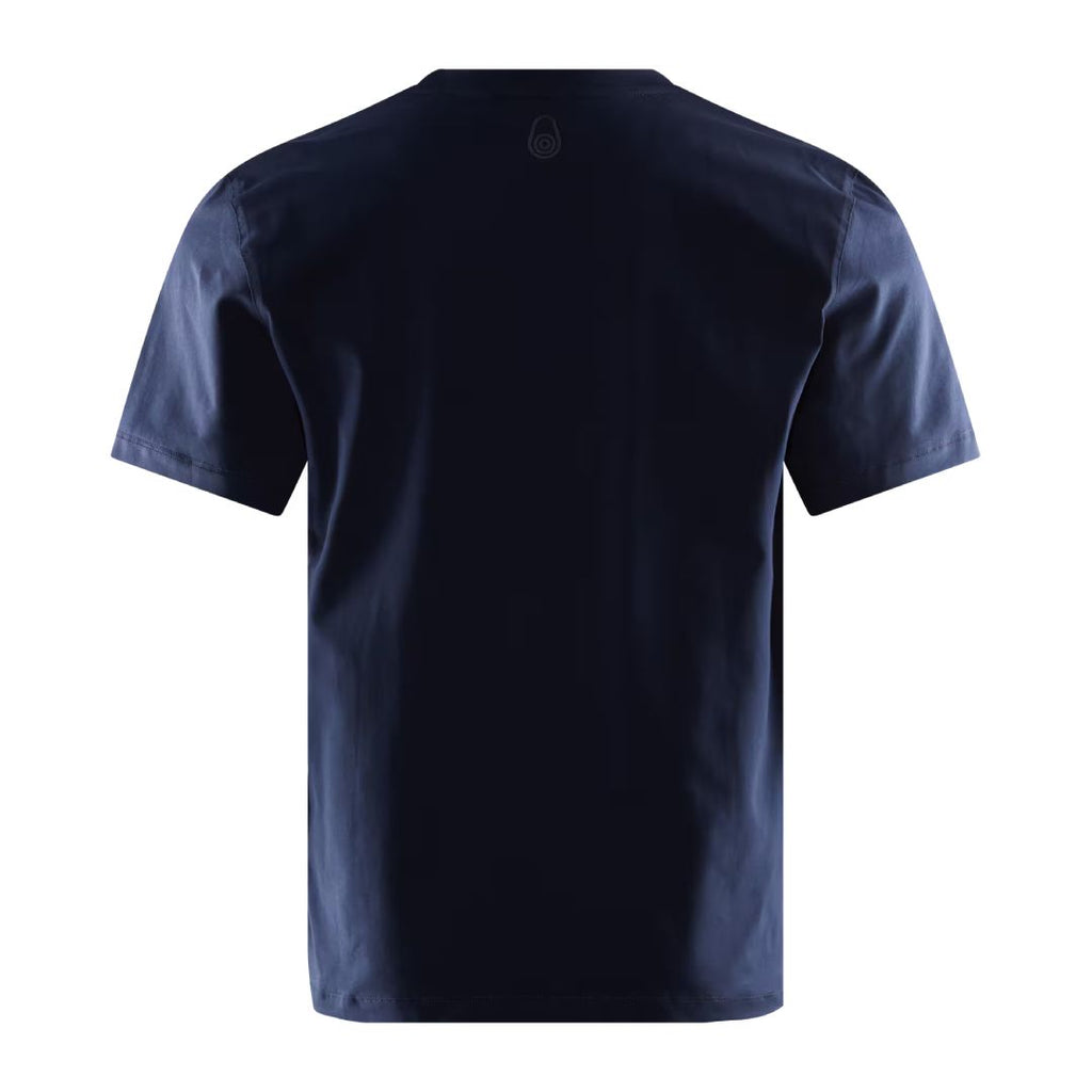 Bowman Monochrome Tee - Dark Navy